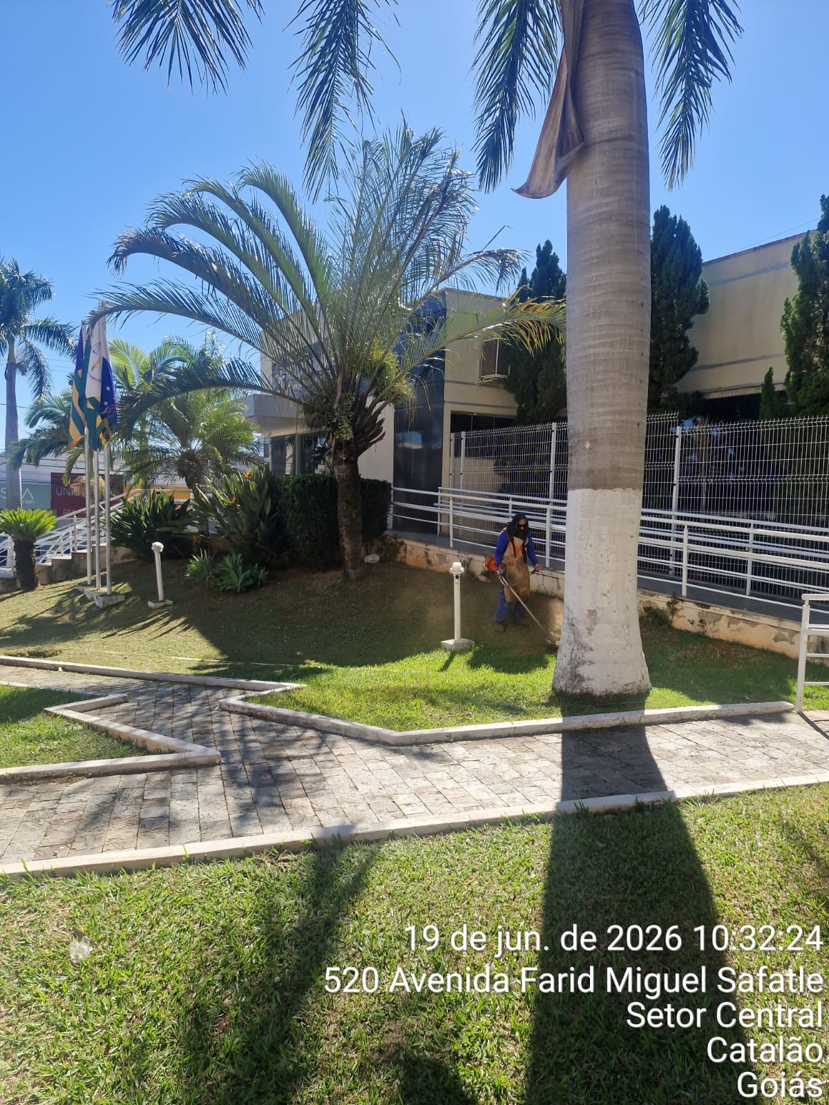 Conservação de jardim